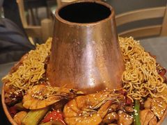 -椒椒铜炉火锅鸡(天马店)