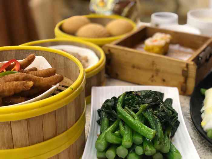 南粤春酒楼(横岗店)-"[薄荷]环境:南粤春离家超近,终于有机.