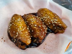 瑞士鸡中翼-華叔茶記