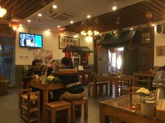 大堂-芝麻花餐厅(祁家豁子店)