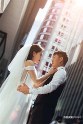 香港旅拍客片-巴黎婚纱摄影工作室