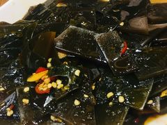 赠的小菜-金刚山烧烤(中山路店)