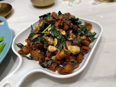 山捞叶炒树上的鸡-香香海南菜餐厅