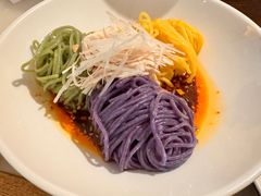 三色凉面-绿茶餐厅(西单老佛爷店)