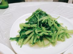 蒜泥空心菜-同兴半盆菜酒家(打浦路店)