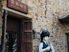 门面-云端咖啡(山顶教堂店)