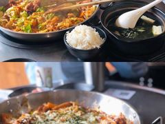 -山·烤辣鸡韩国料理(西溪路店)