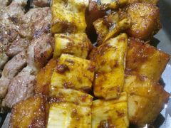 烤板筋-巴达木食府
