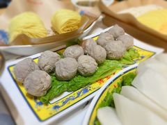 手锤牛肉丸-大吉利潮汕牛肉火锅(王府井店)