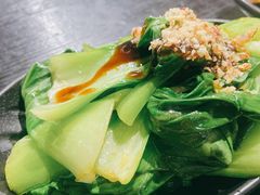 白灼油菜-绿柠食堂(北外滩店)