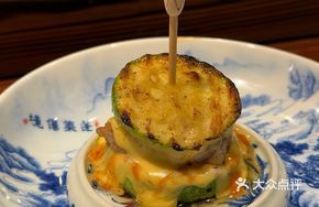Zucchini Shrimp Burger