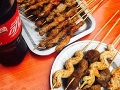 -孙阁老油炸羊肉串(制锦市店)