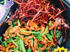 香辣肉丝-榆林镇筋饼(知春路店)