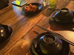 餐具摆设-首尔大排档