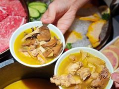 -野·大山里土鸡火锅(万科里店)