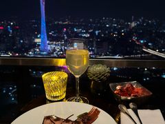 -广州柏悦酒店·悦吧·顶楼露天酒吧