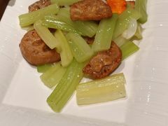 西芹菜百合酿藕片-黑明餐厅(白鹭洲店)