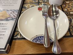 餐具摆设-番茄屋葡式美食(总店)