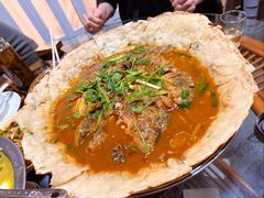 -小鱼锅贴明光土菜