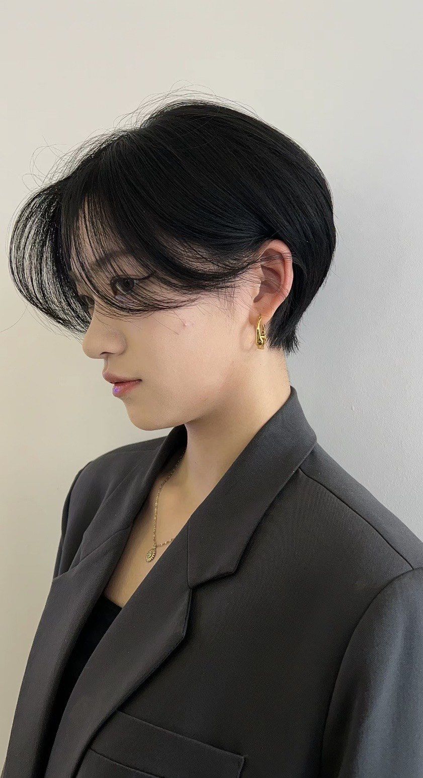 如何设计高级感短发 #发型推荐 #附近哪里做头发好