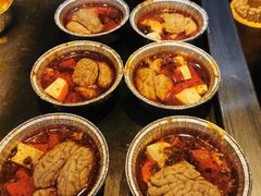 烤脑花-八一好吃街·高品美食广场