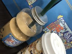 大杯珍珠奶茶-围裙妈妈(临平店)