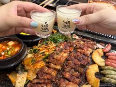 -韩阳王石板烤肉