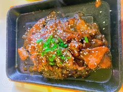 铁板梨汁烧牛肉-韩国한국厨房