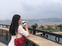 -莫内艺术岛海景咖啡