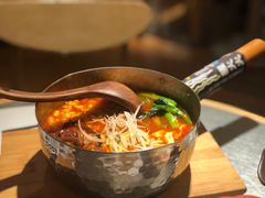 肥牛炼番茄米线-火山屋台(新街口店)