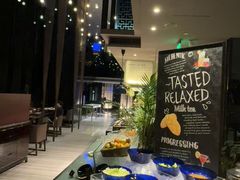 -唐拉雅秀酒店-西锦汇空中BBQ·思创餐厅