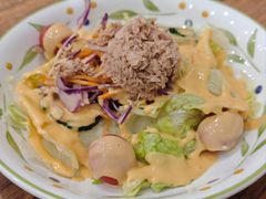 美味金枪鱼色拉-萨莉亚意式餐厅(中北永旺店)