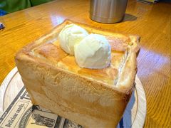 珍宝蜂蜜厚多士-去茶去餐厅(中央大街店)