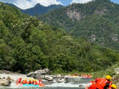-宝天曼峡谷漂流