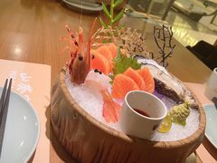 刺身拼盘（五种）-山葵家·创意料理(万象汇店)
