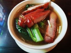 正斗叉烧汤面-丽的面家(多宝路店)