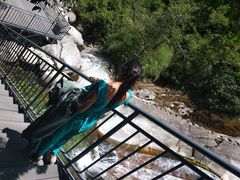-苍山感通索道