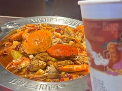 -胖哥俩肉蟹煲(梅溪步步高店)