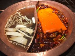 -锅说大脸毛肚重庆老火锅(佐阾店)