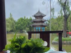 -丽江悦榕庄酒店-明月·雪山庭院餐厅