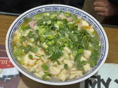 -天发芽·何记葫芦头泡馍·传统小吃(报恩寺街店)