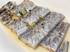 清蒸舟山带鱼-钱塘花园·宁波菜