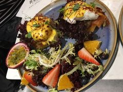 烟熏三文鱼班尼迪蛋-BE BRIGHT KITCHEN(正佳广场店)