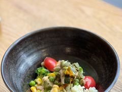 油醋沙拉-漫蔬•台北蔬食小馆VEGGIEBOIL(朝晖店)