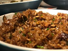 雪菜酱油炒饭-老头儿油爆虾·知味杭州(爱琴海购物中心)