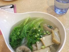 鱼皮饺汤河粉-九龙湾茶餐厅(东门店)