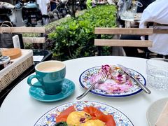 三文鱼水波蛋-Alimentari早午餐(安福路店)