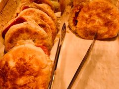 烧饼夹火腿-红山红餐厅(宏源大厦店)