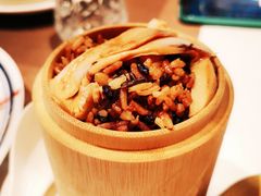 松茸竹筒饭-若蘭慈·无国界素食料理(欢乐海岸店)