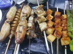 烤鸡翅-运德成·天津老味烧烤(广开二马路店)
